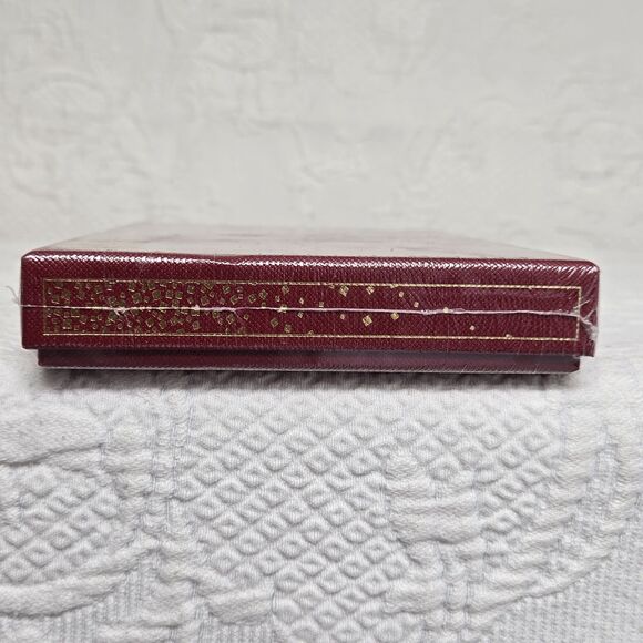 Cartier Celebration Red Gold Luxurious Stationery Card Envelope Set Designer - Picture 6 of 8